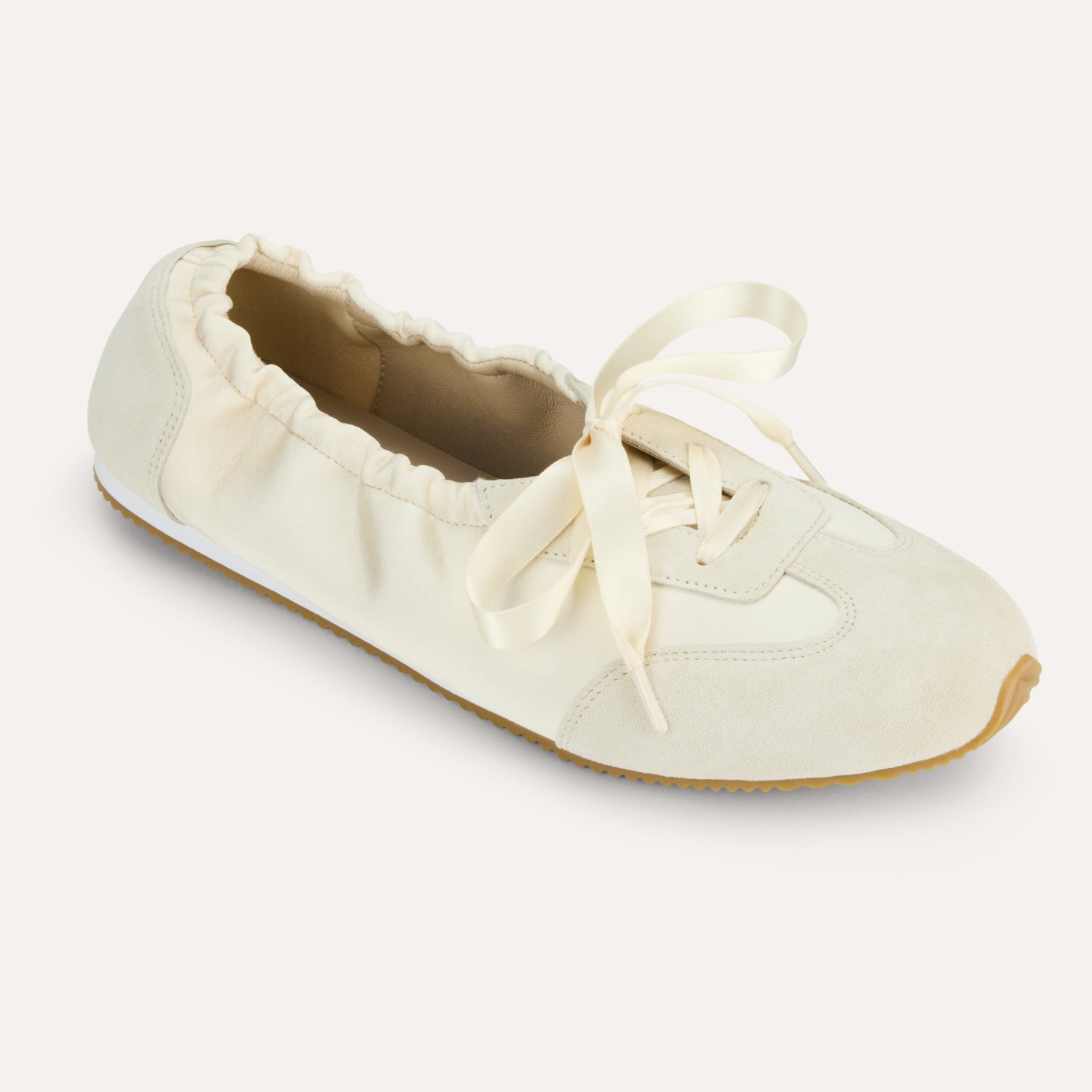 AVA SNEAKER IN CREAM - Yosi Samra -