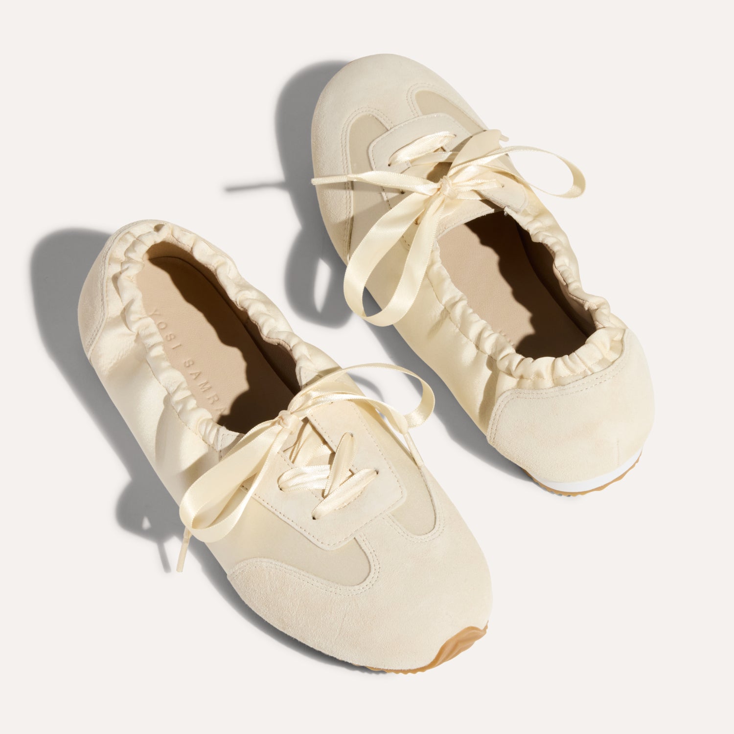 AVA SNEAKER IN CREAM - Yosi Samra -