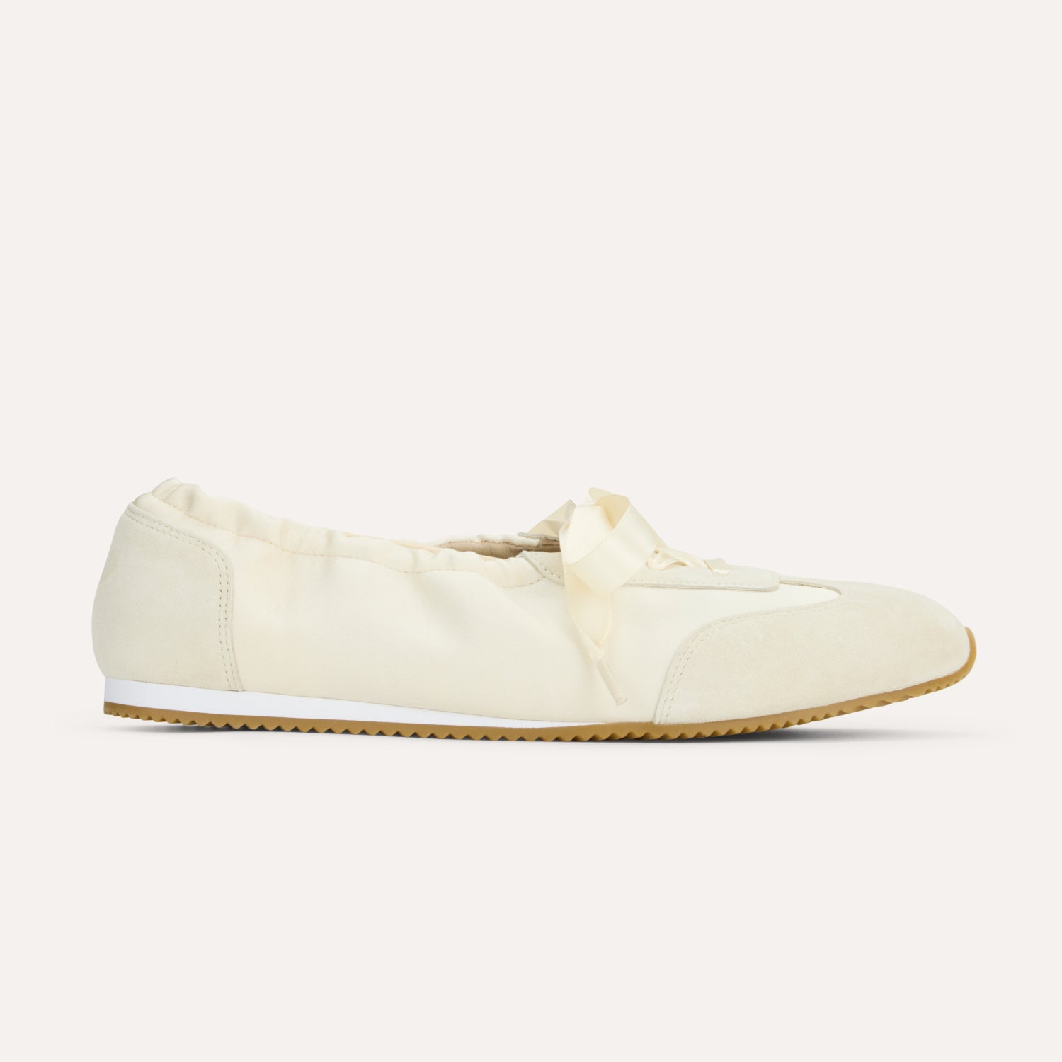 AVA SNEAKER IN CREAM - Yosi Samra -