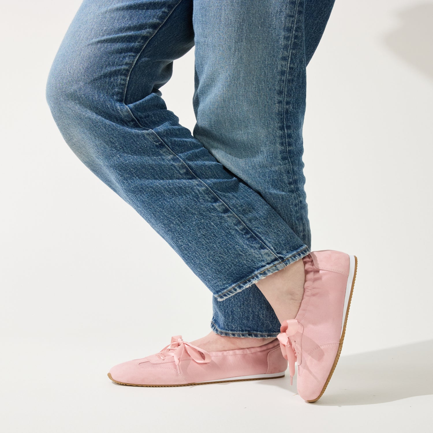 AVA SNEAKER IN BALLET - Yosi Samra -
