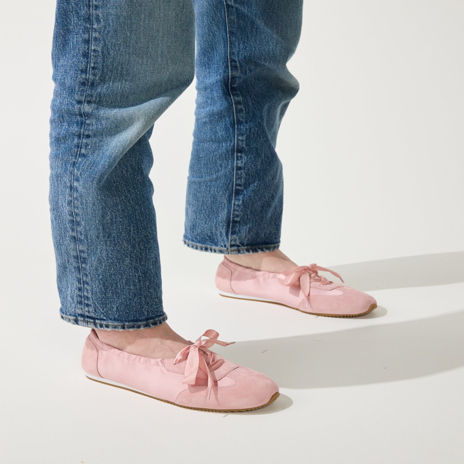 AVA SNEAKER IN BALLET - Yosi Samra -