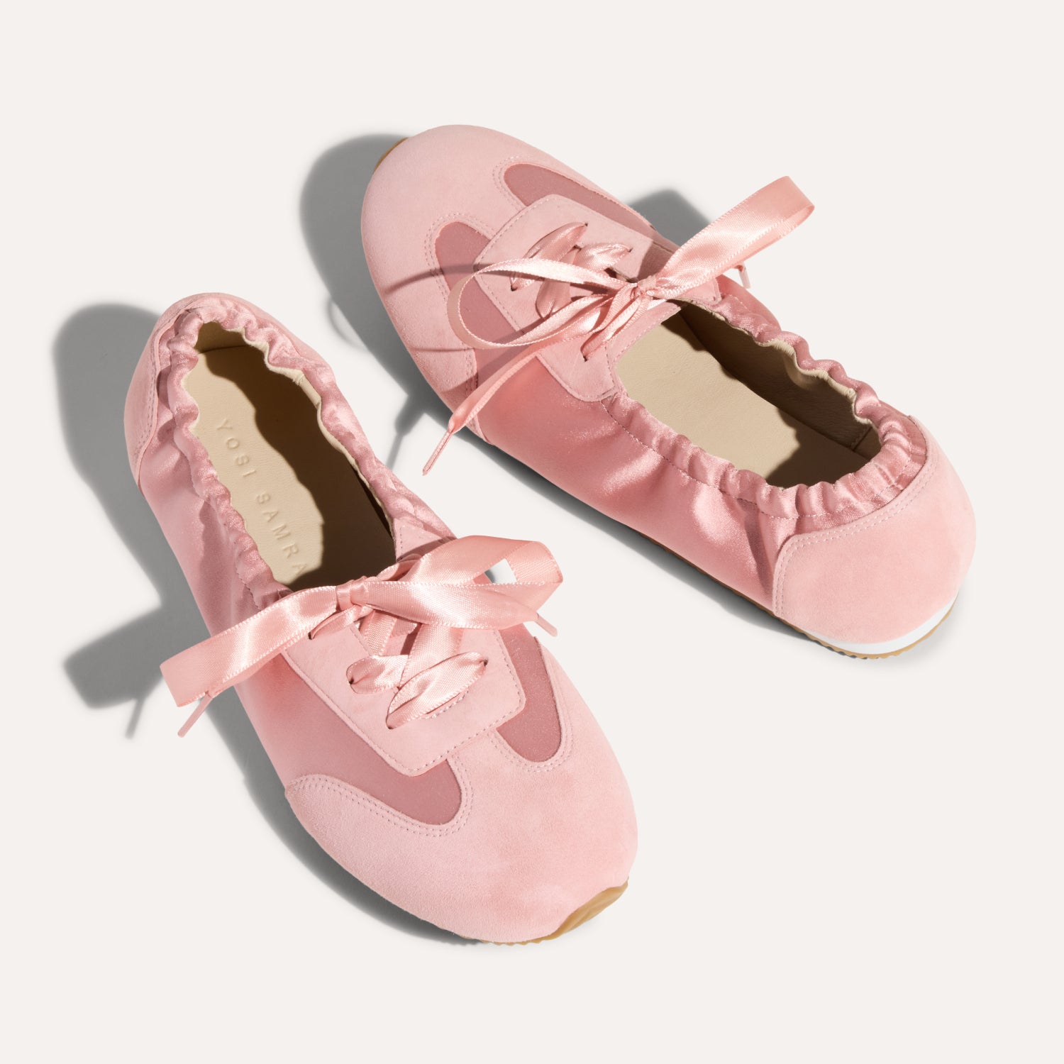 AVA SNEAKER IN BALLET - Yosi Samra -