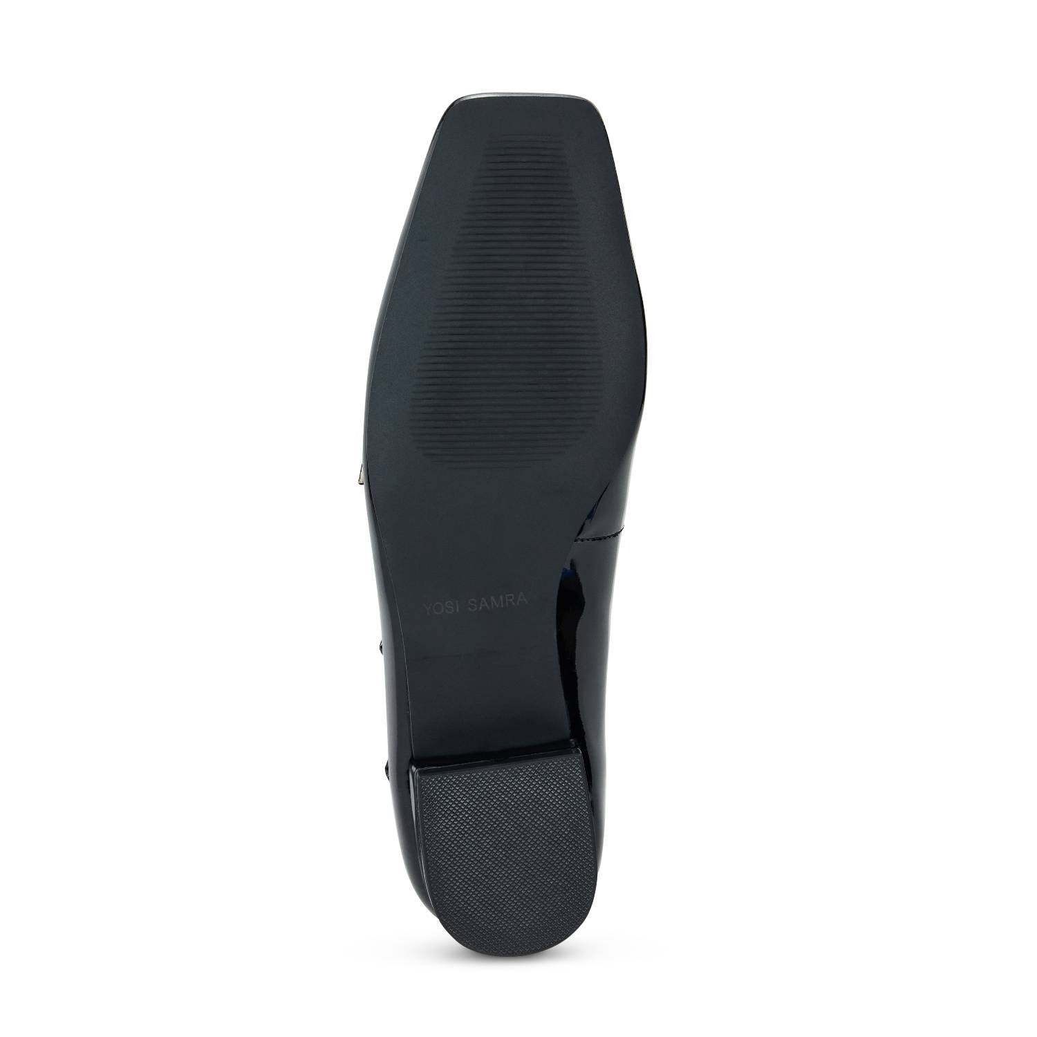 AURORA IN BLACK PATENT LEATHER