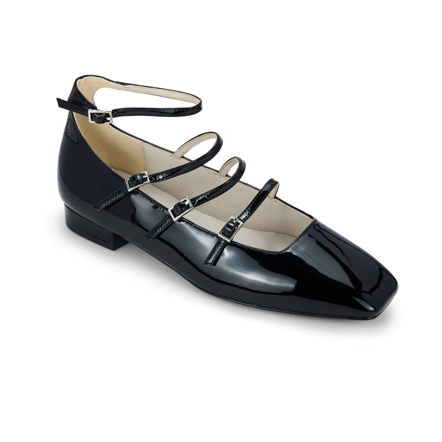 AURORA IN BLACK PATENT LEATHER