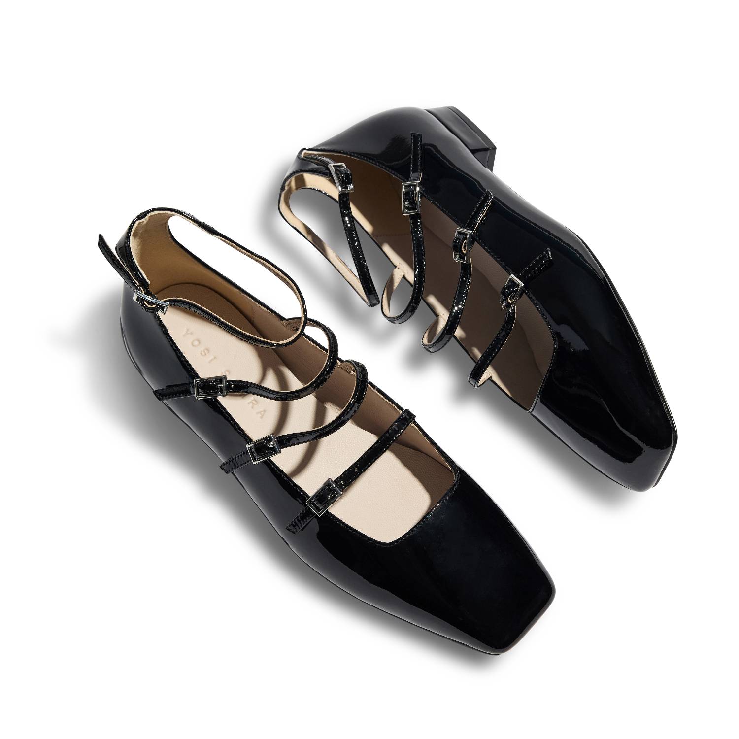 AURORA IN BLACK PATENT LEATHER