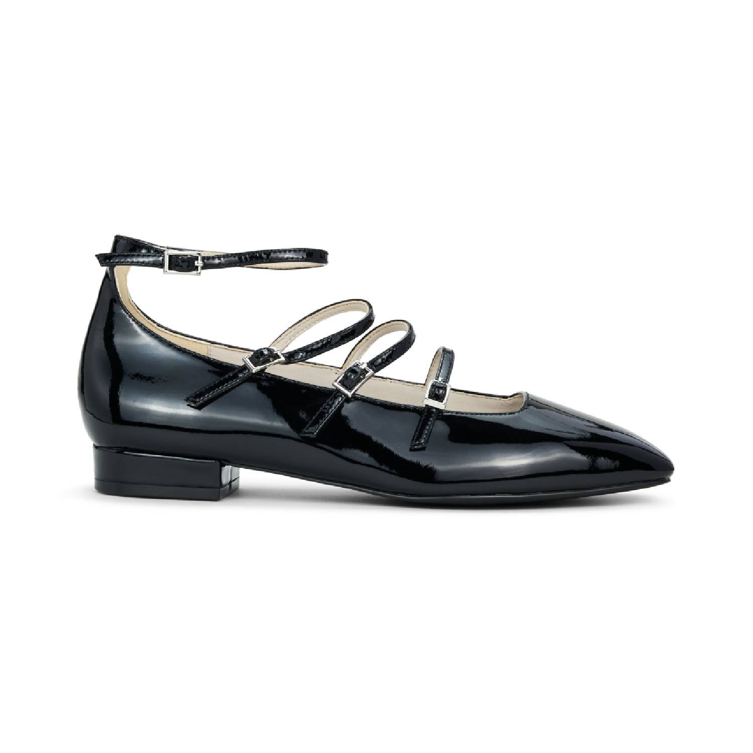 AURORA IN BLACK PATENT LEATHER