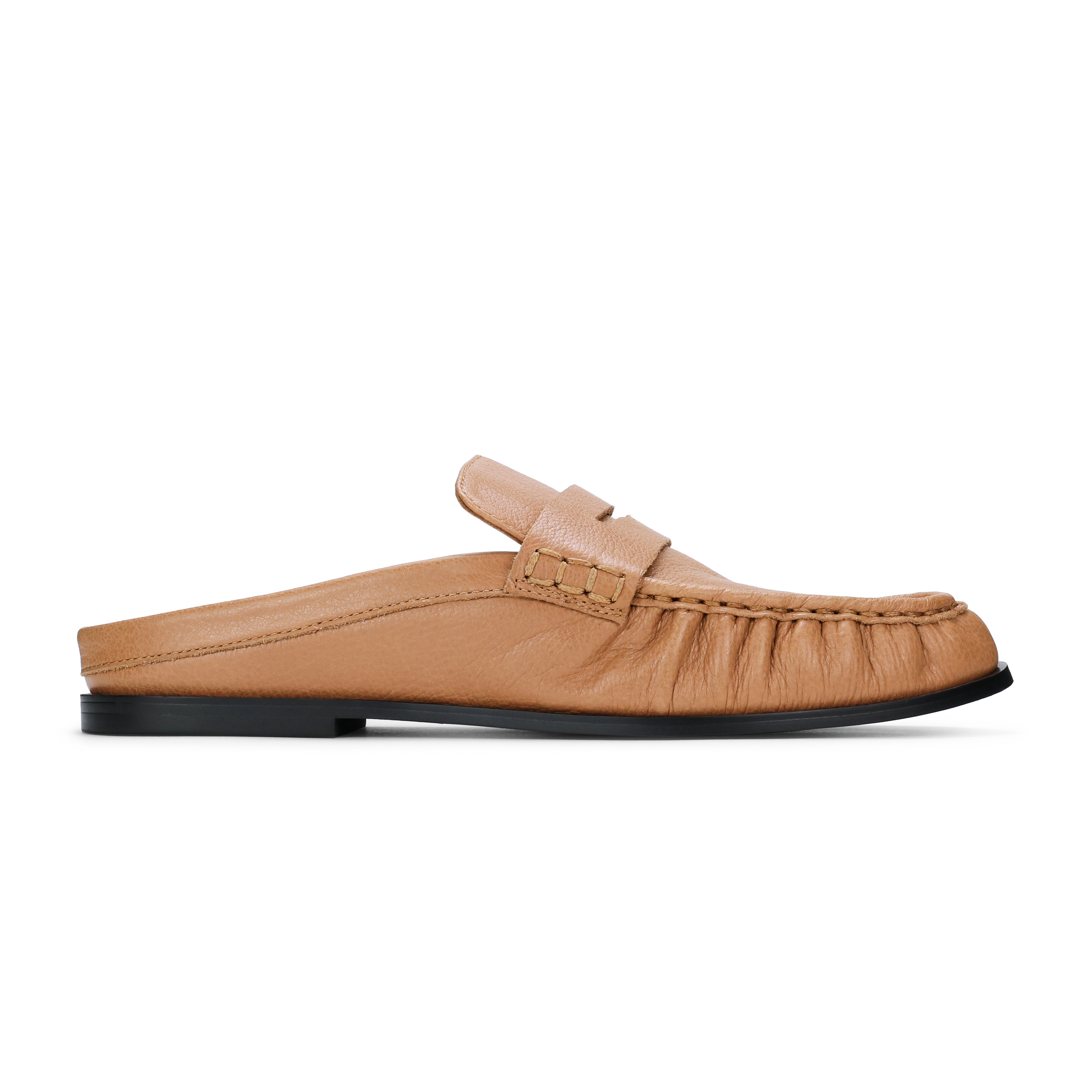 Camden Mule in Whiskey Leather