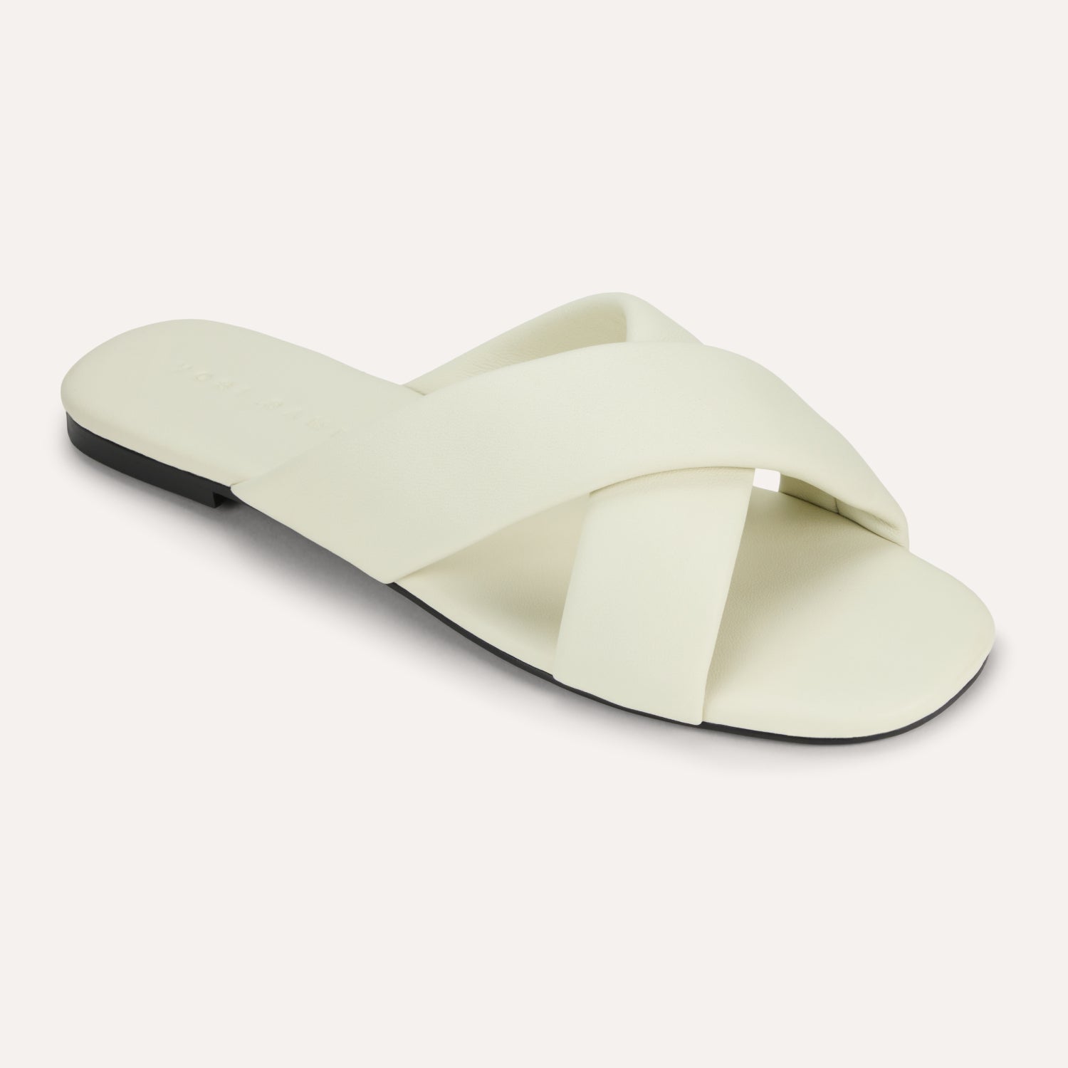 DELANCEY IN CREAM LEATHER - Yosi Samra -