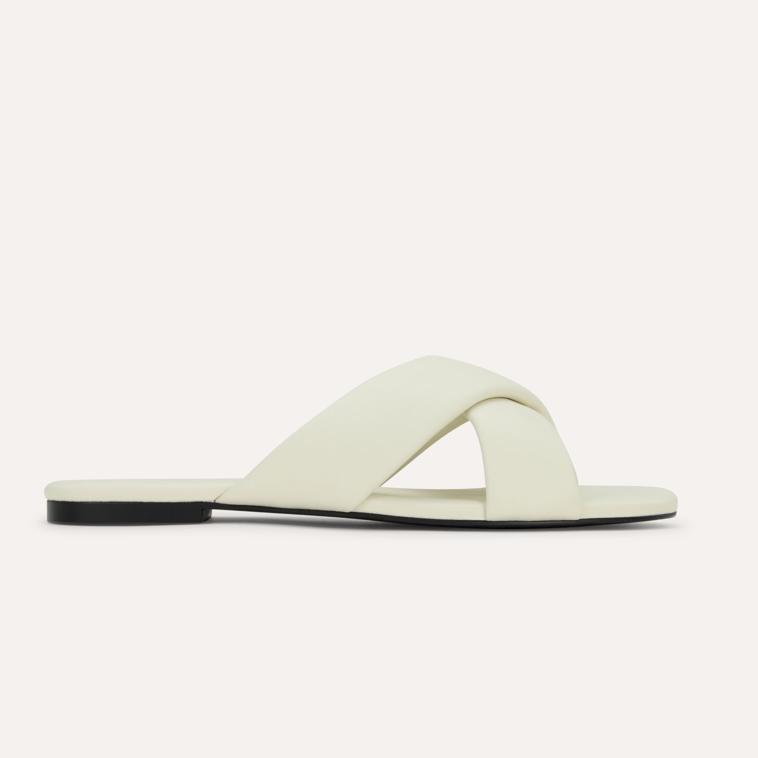 DELANCEY IN CREAM LEATHER - Yosi Samra -