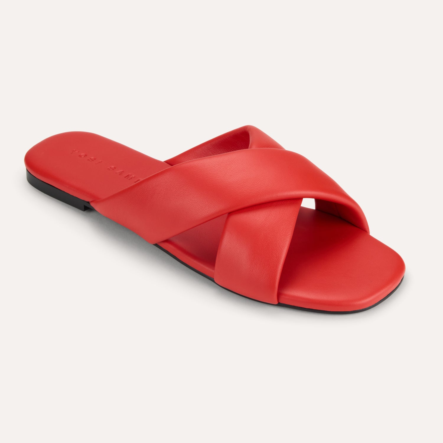 DELANCEY IN RED LEATHER - Yosi Samra -
