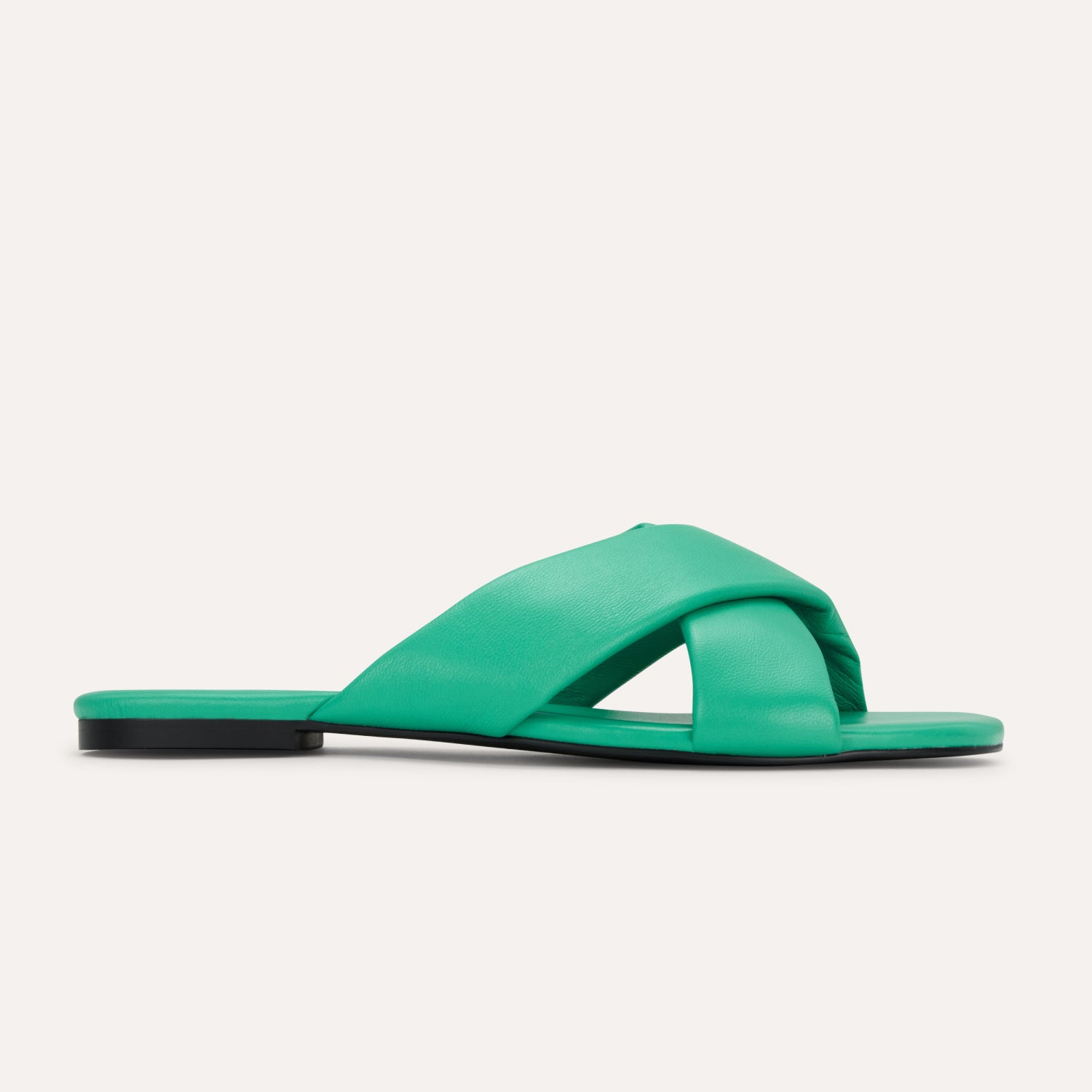 DELANCEY IN TEAL LEATHER - Yosi Samra -