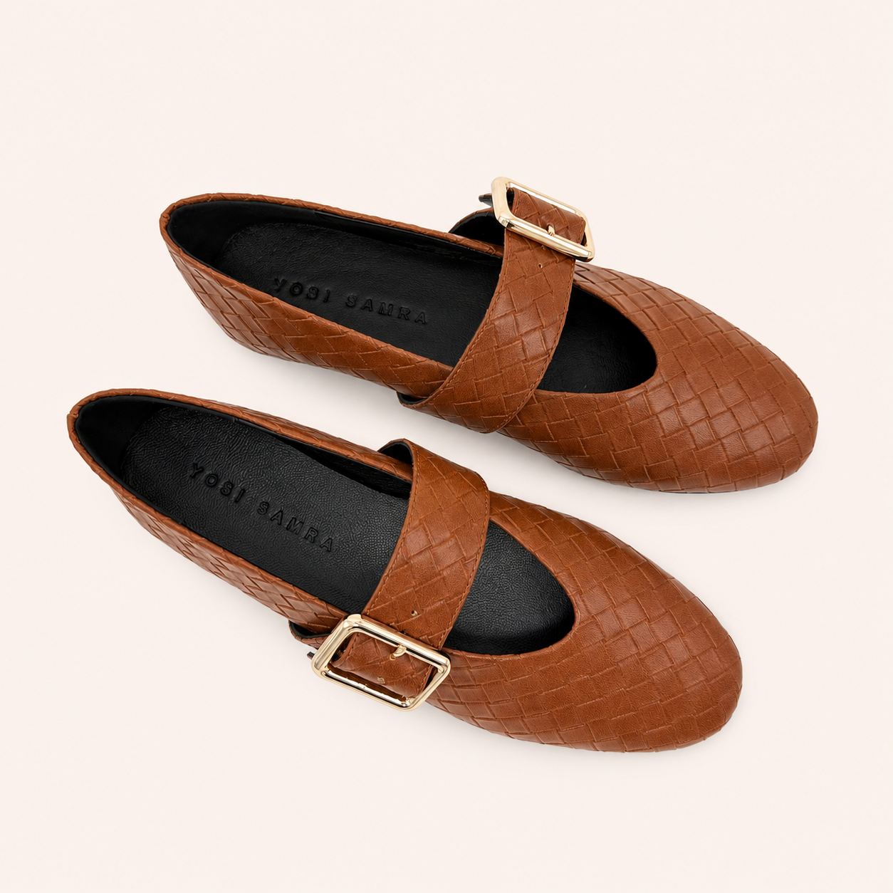 DANVERS MARY JANE IN WHISKEY WOVEN