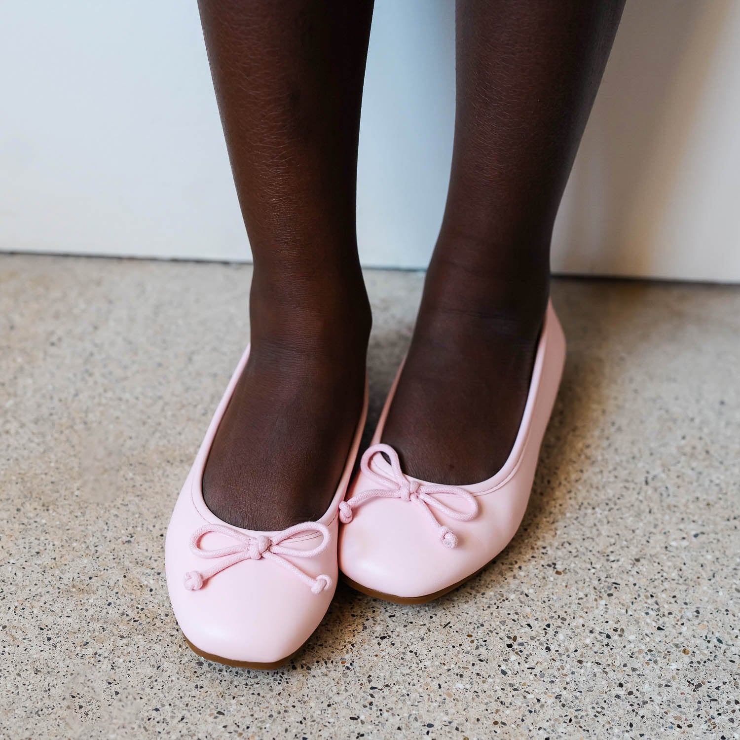 Miss Sadie Ballet Flat in Pink Kids Yosi Samra