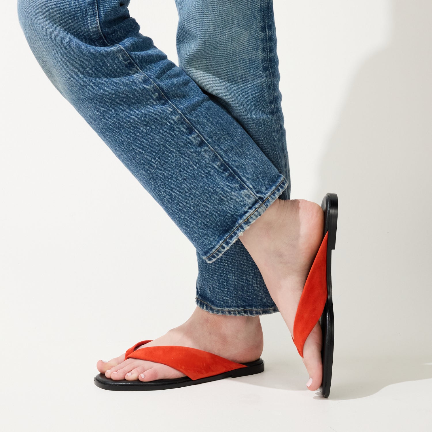 GISELLE IN RED SUEDE - Yosi Samra -