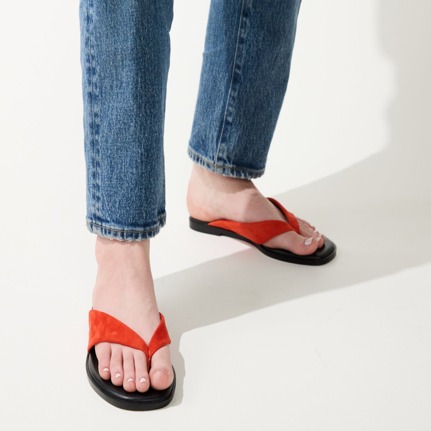 GISELLE IN RED SUEDE - Yosi Samra -