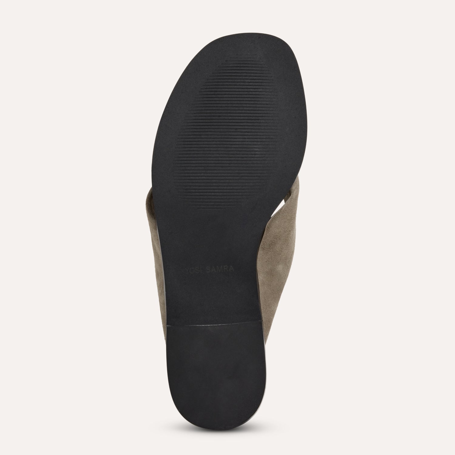 GISELLE IN TAUPE SUEDE - Yosi Samra -