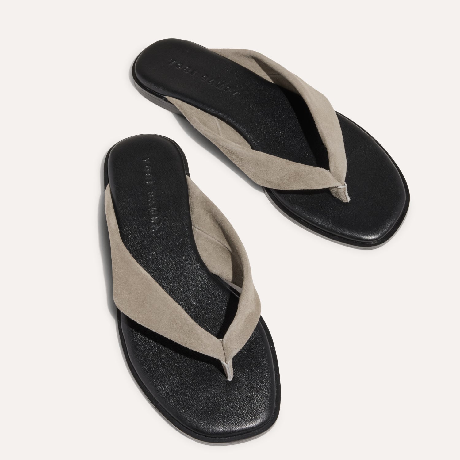 GISELLE IN TAUPE SUEDE - Yosi Samra -