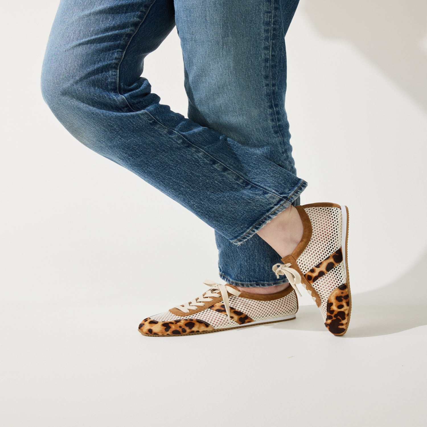 KIAH IN LEOPARD CALF HAIR - Yosi Samra -