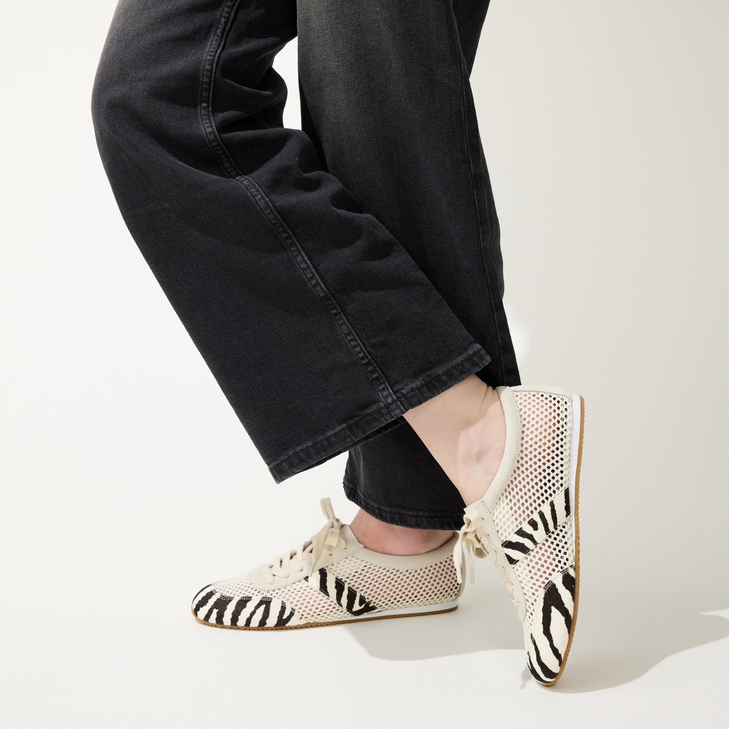 KIAH ZEBRA CALF HAIR - Yosi Samra - Footwear
