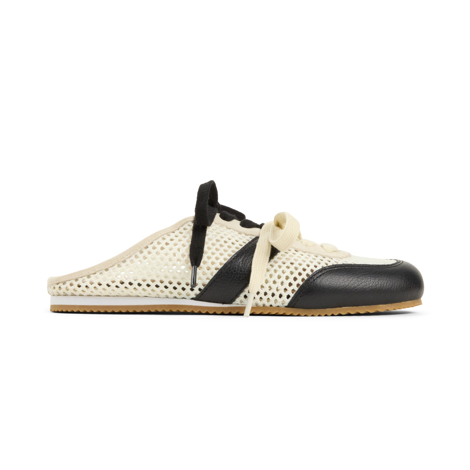 KENDI SNEAKER MULE IN BLACK - Yosi Samra - Women's Flats
