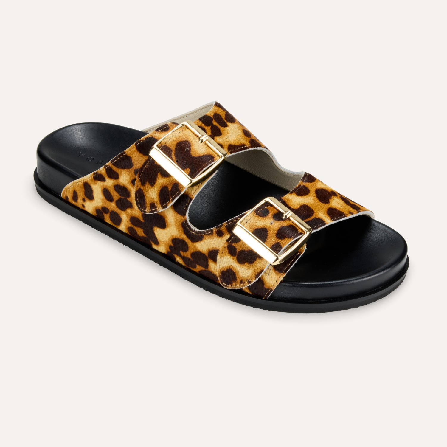 MAYA IN LEOPARD CALF HAIR - Yosi Samra -