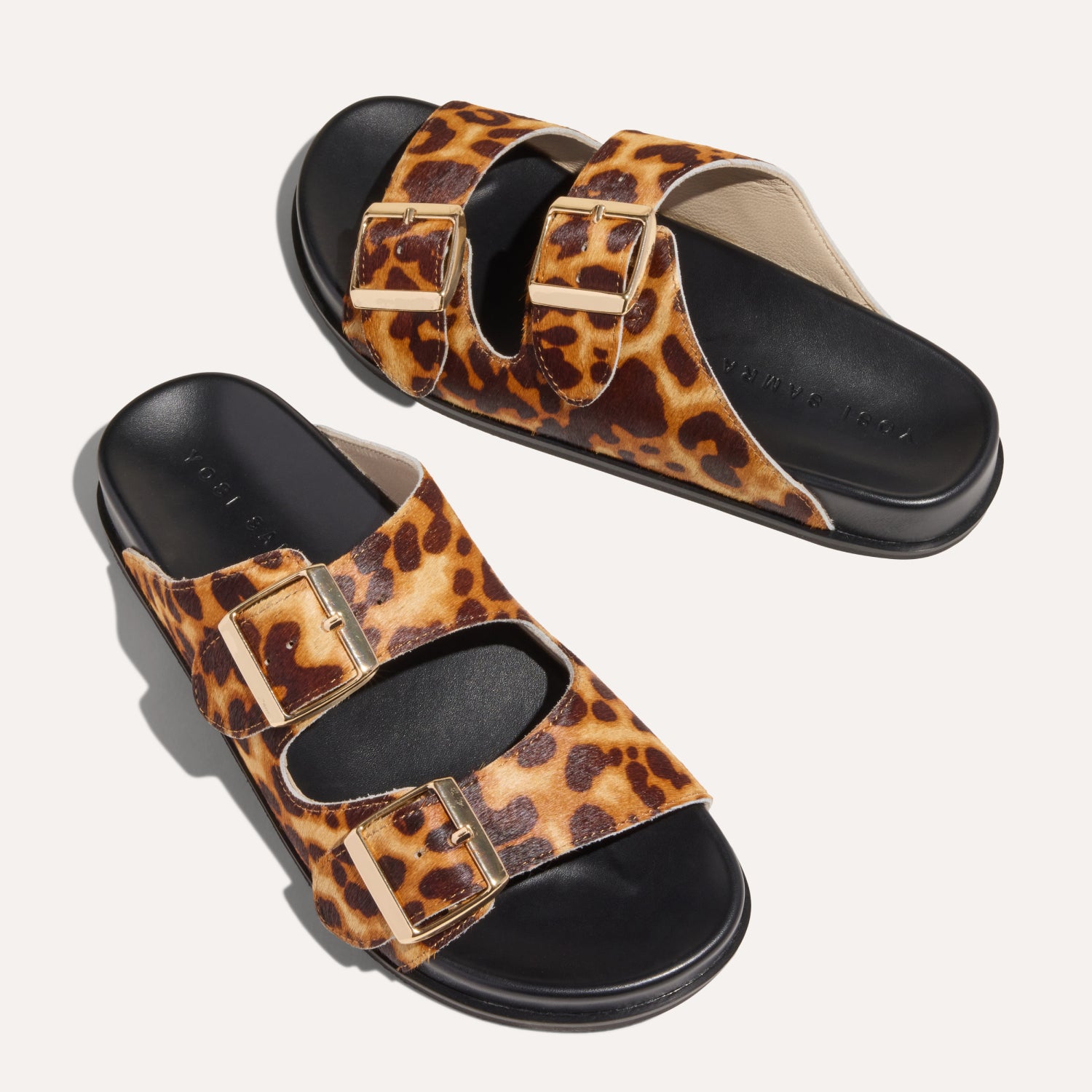 MAYA IN LEOPARD CALF HAIR - Yosi Samra -