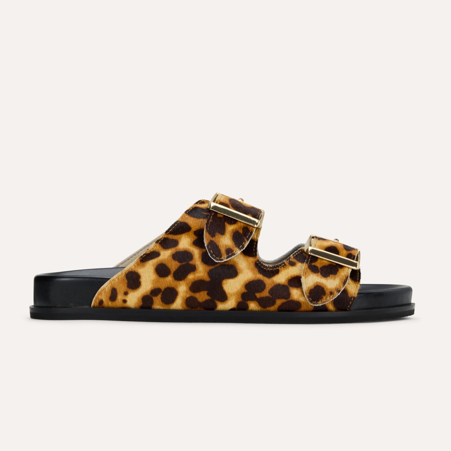 MAYA IN LEOPARD CALF HAIR - Yosi Samra -