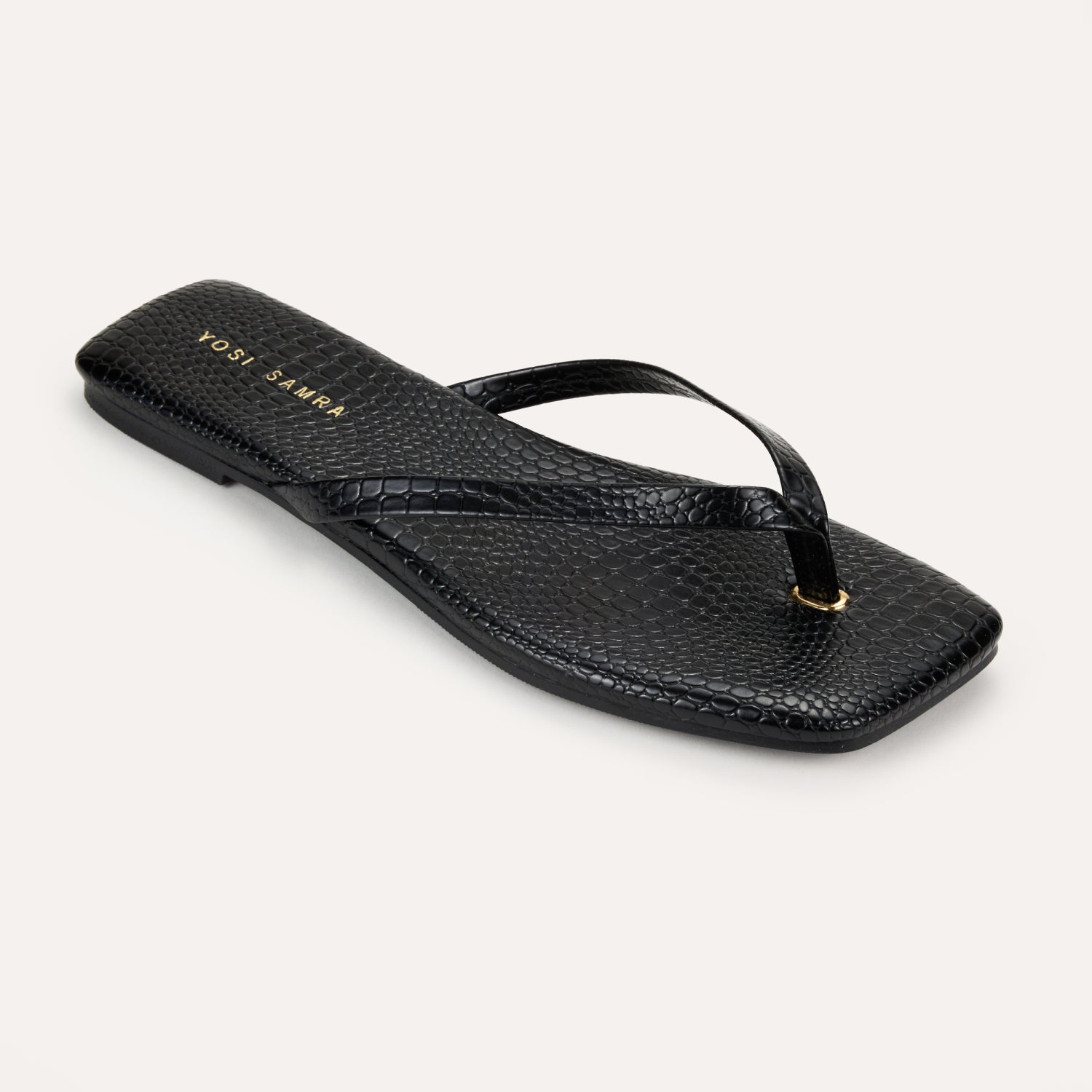MERCER IN BLACK CROC - Yosi Samra -