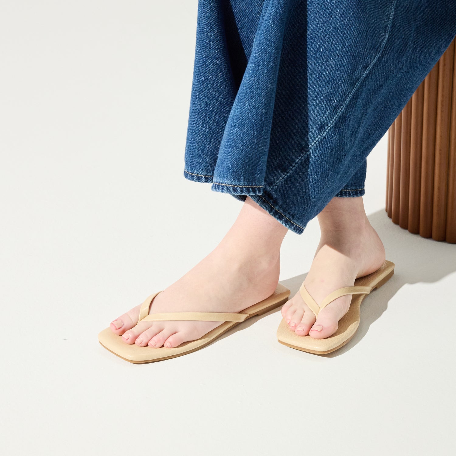 MERCER IN CREAM CROC - Yosi Samra -