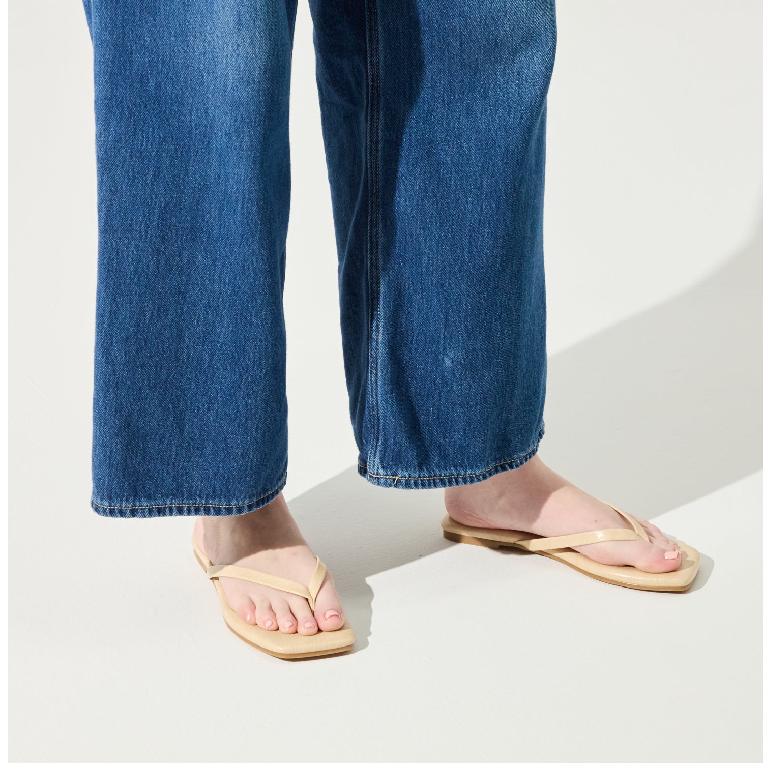 MERCER IN CREAM CROC - Yosi Samra -