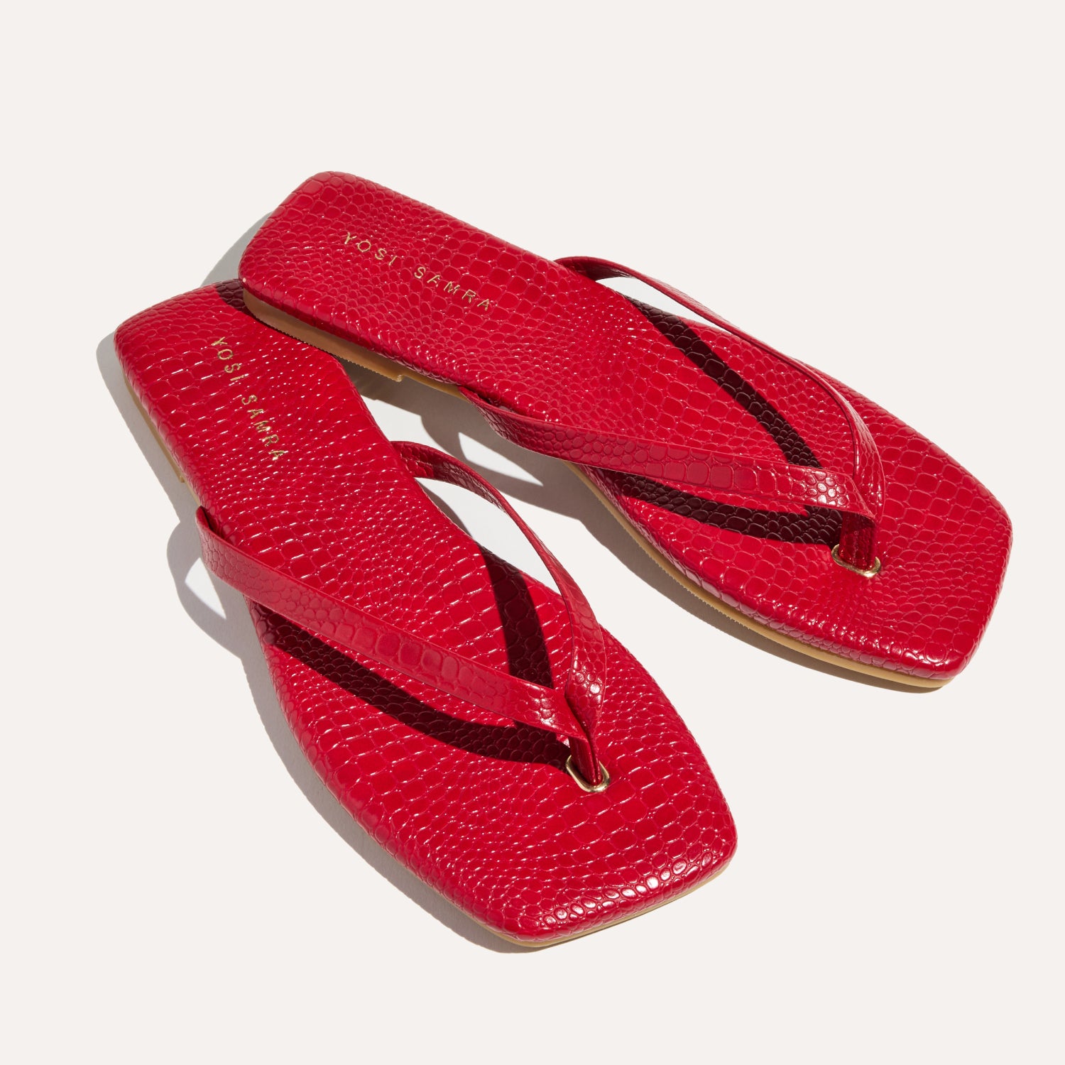 MERCER IN RED CROC - Yosi Samra -