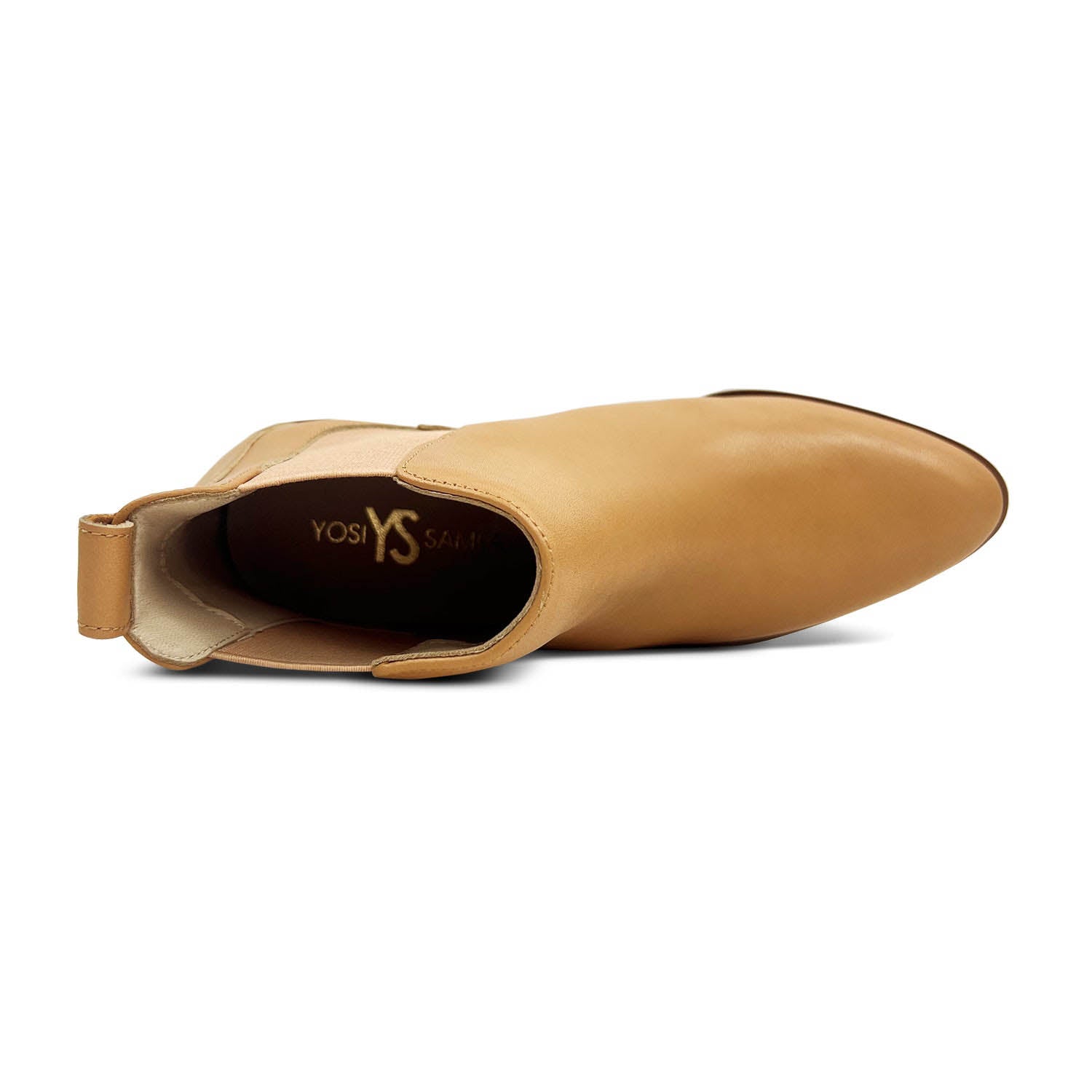 Melissa Chelsea Boot in Tan Leather - Yosi Samra - Women's Boots