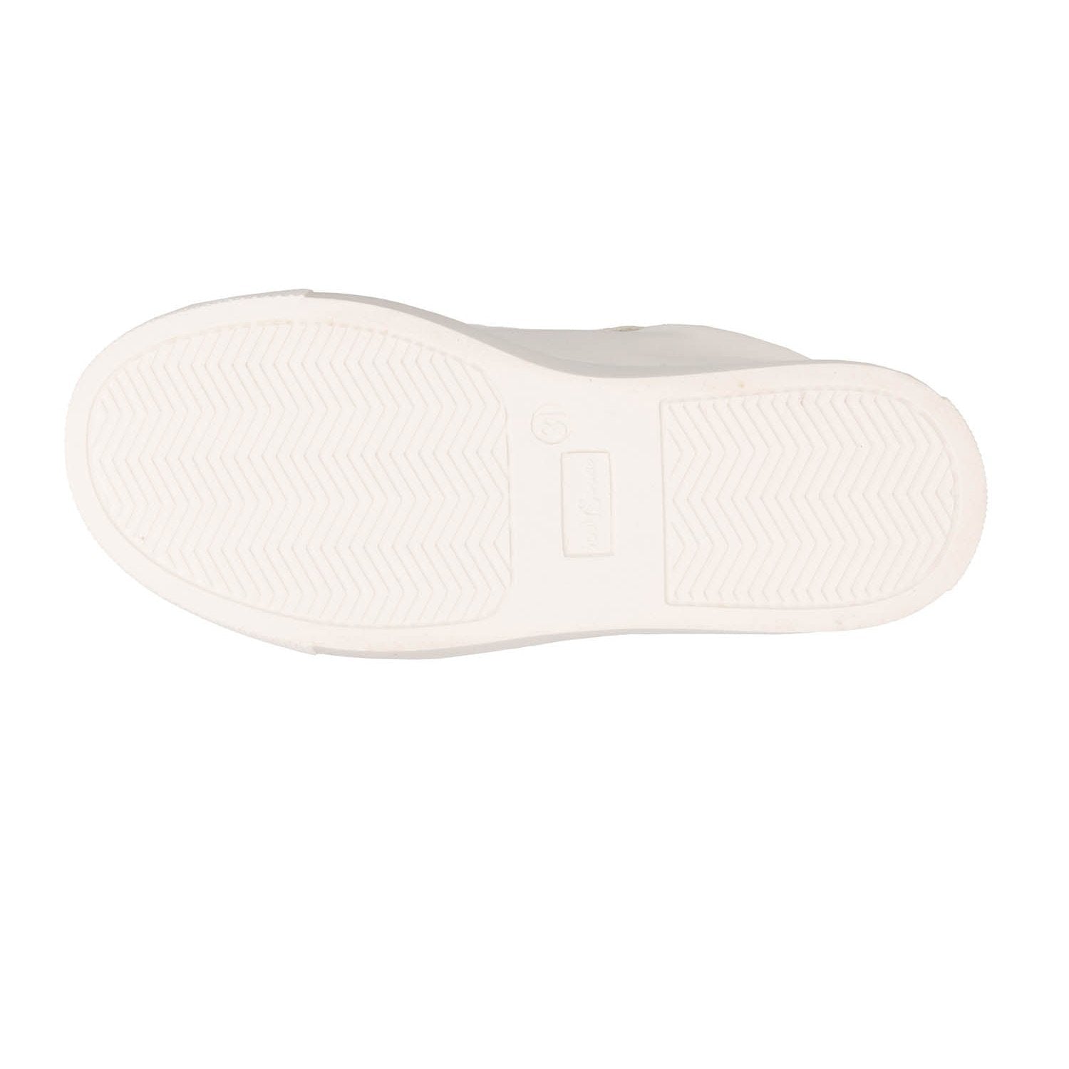 Yosi Miss Harper Sneaker in Rose Gold Glitter - Kids Shoe