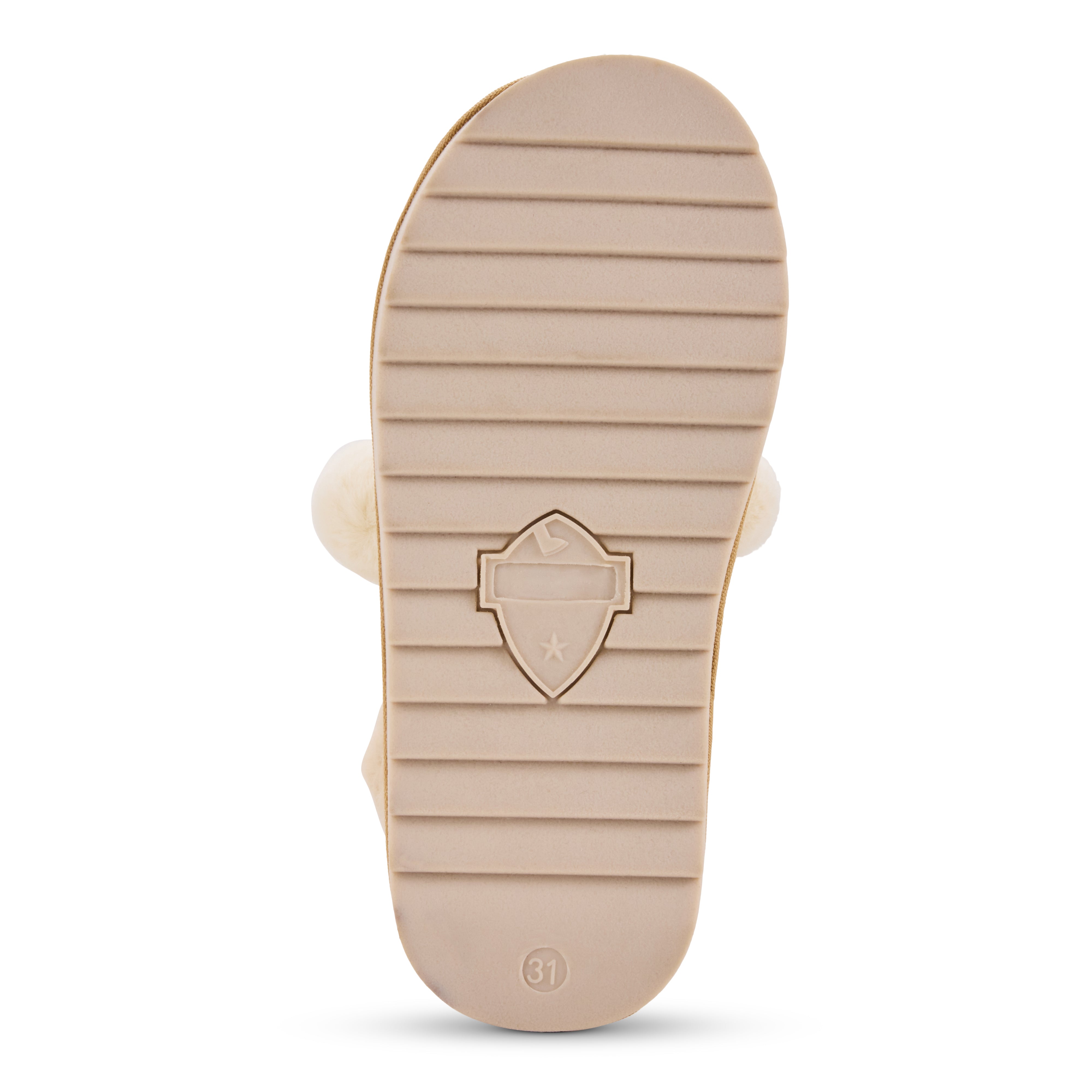 Miss Snow Fluff Boot in Gold Metallic - Kids