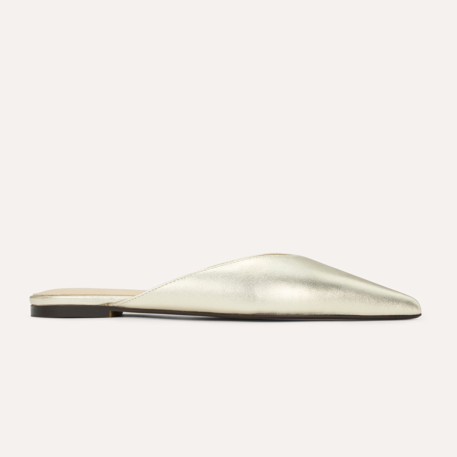 NERA IN GOLD METALLIC LEATHER - Yosi Samra -