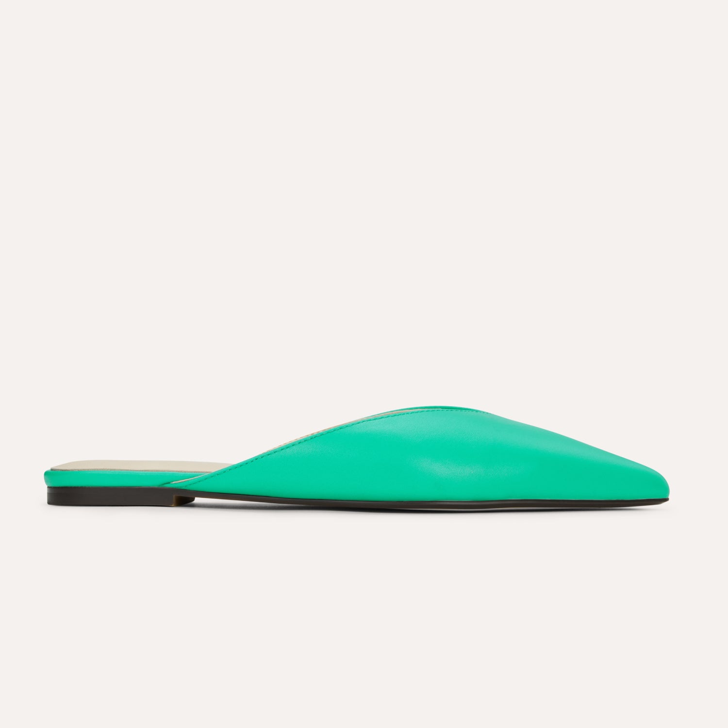 NERA IN TEAL LEATHER - Yosi Samra -