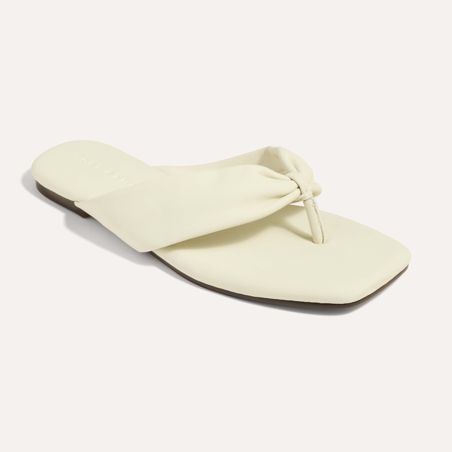 Reece in Cream Leather