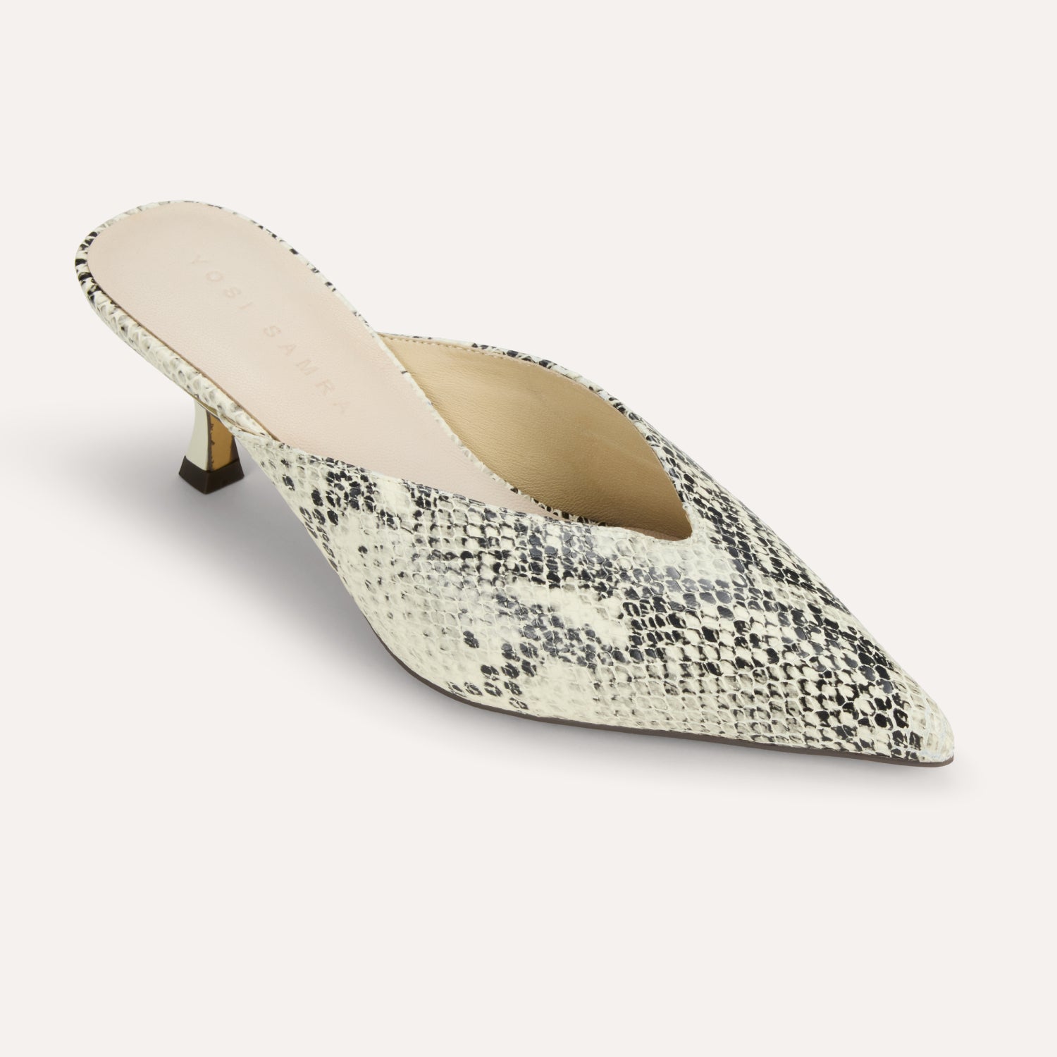 REMI IN SNAKE LEATHER - Yosi Samra -