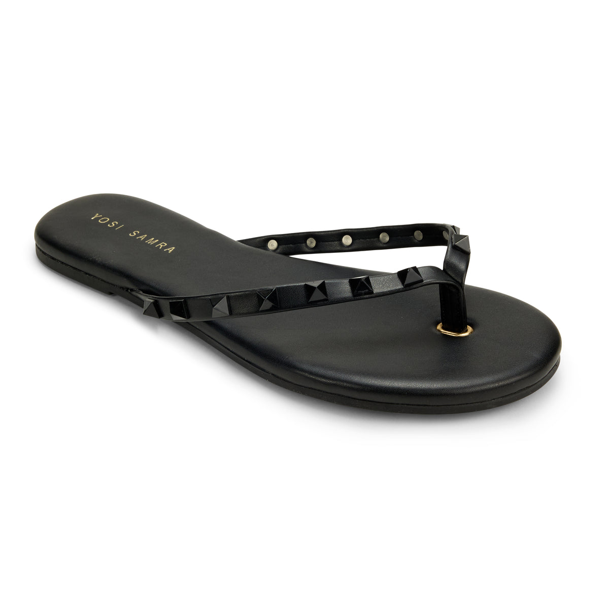 Wahine x Reef Black Studded Flip Flops Bliss Bling Fling – REEF main image 2