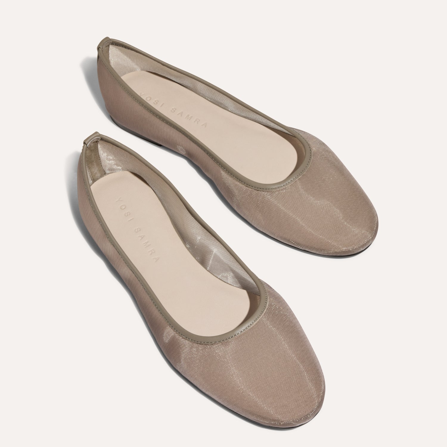 SADIE IN TAUPE MESH - Yosi Samra -