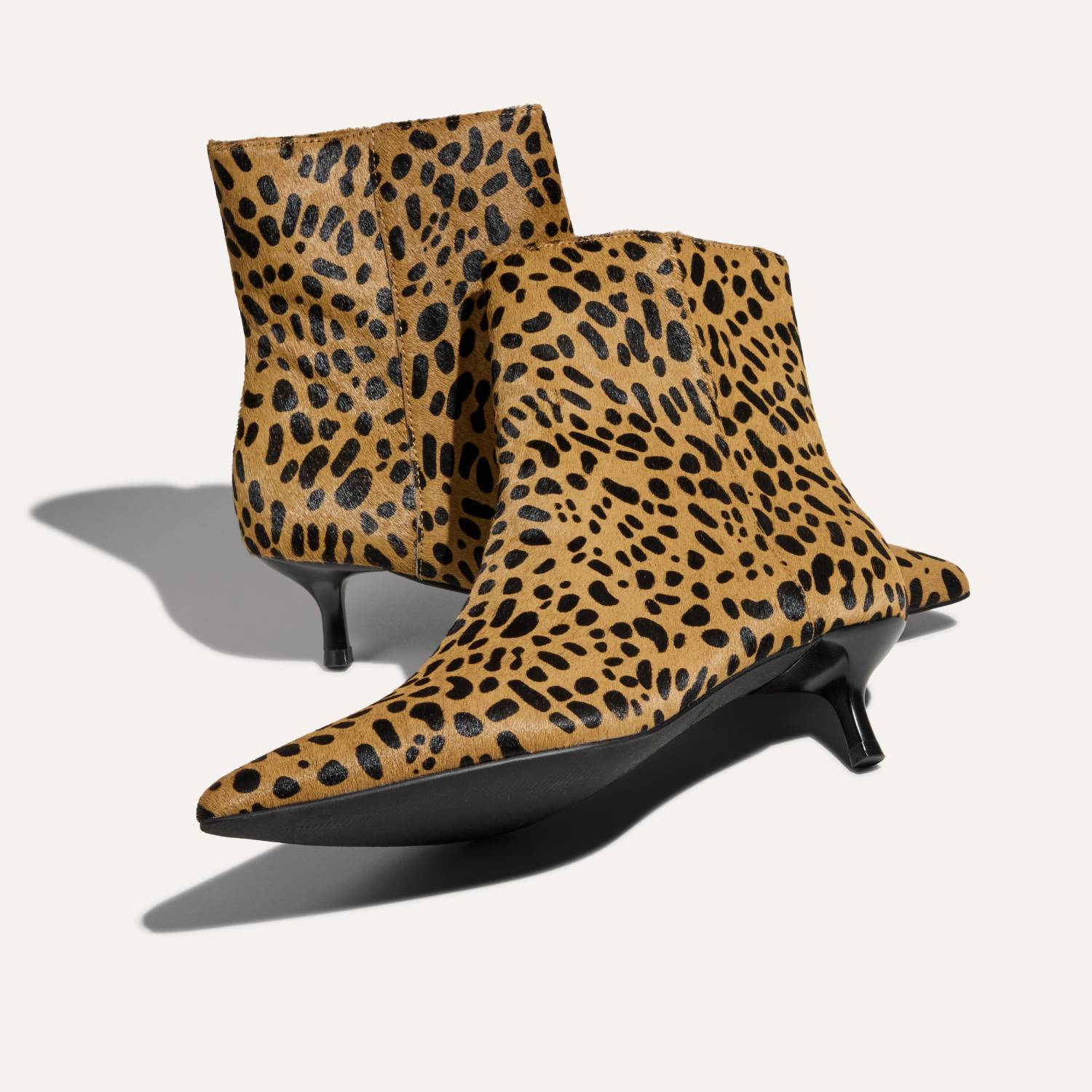 Soho Boot in Leopard Calf Hair