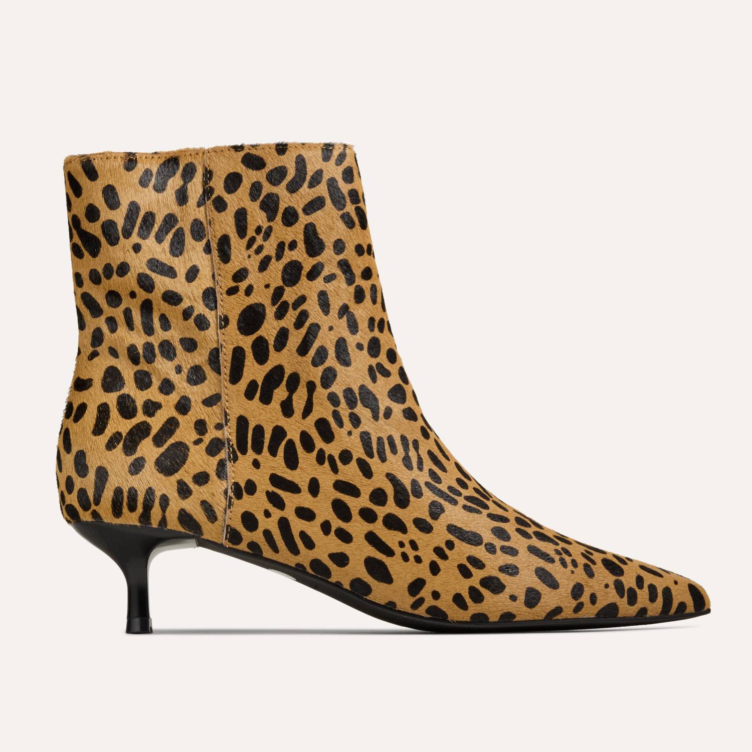 Soho Boot in Leopard Calf Hair