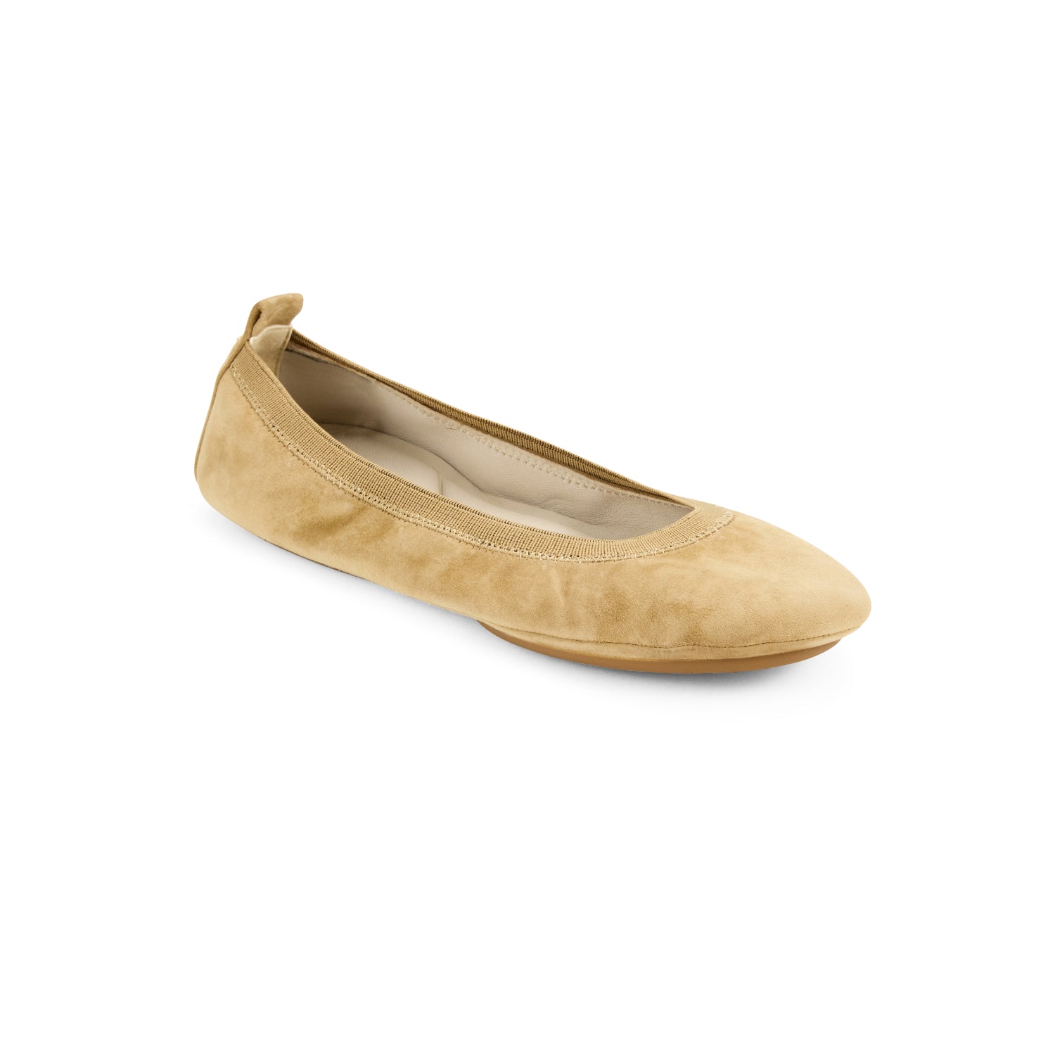 SAMARA IN SAND SUEDE