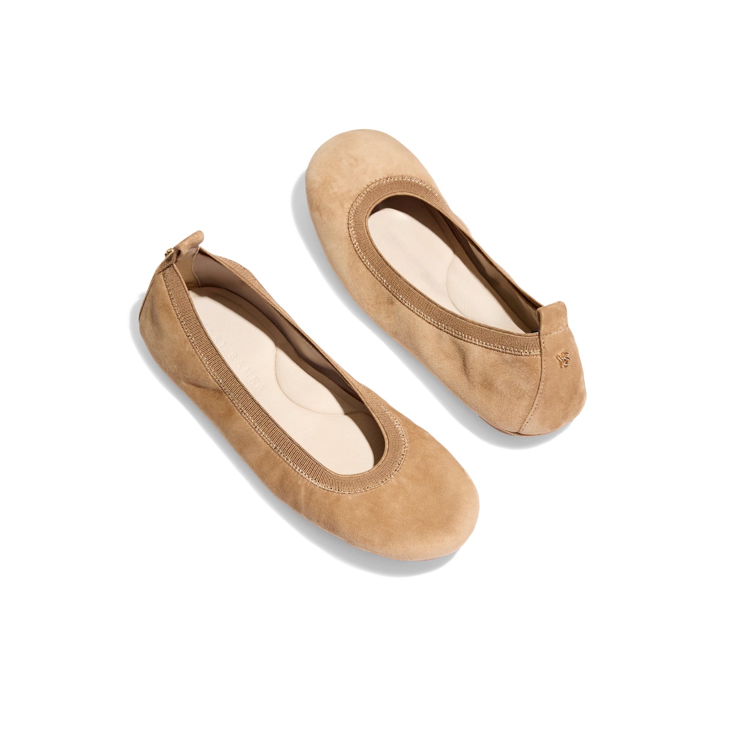 SAMARA IN SAND SUEDE