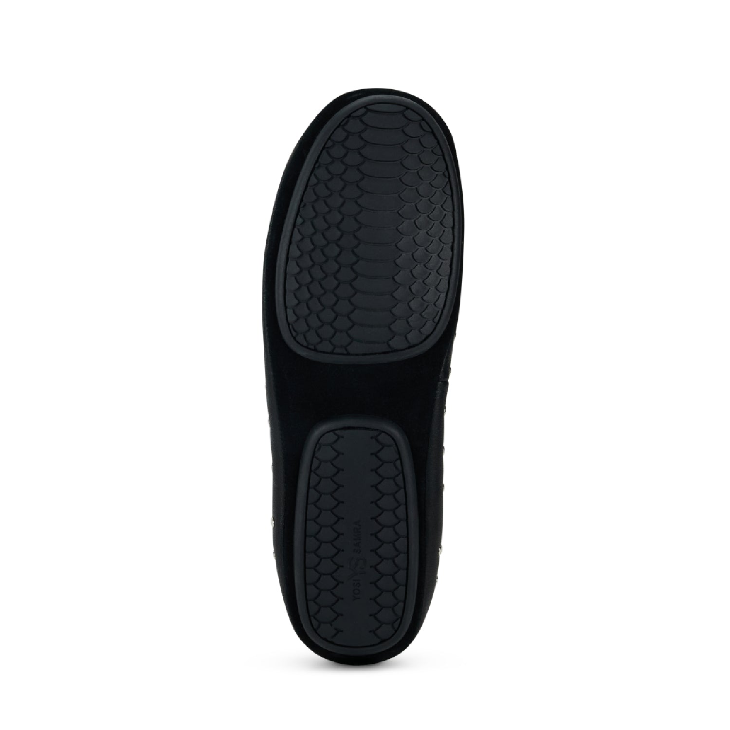STELLA STUDS IN BLACK LEATHER