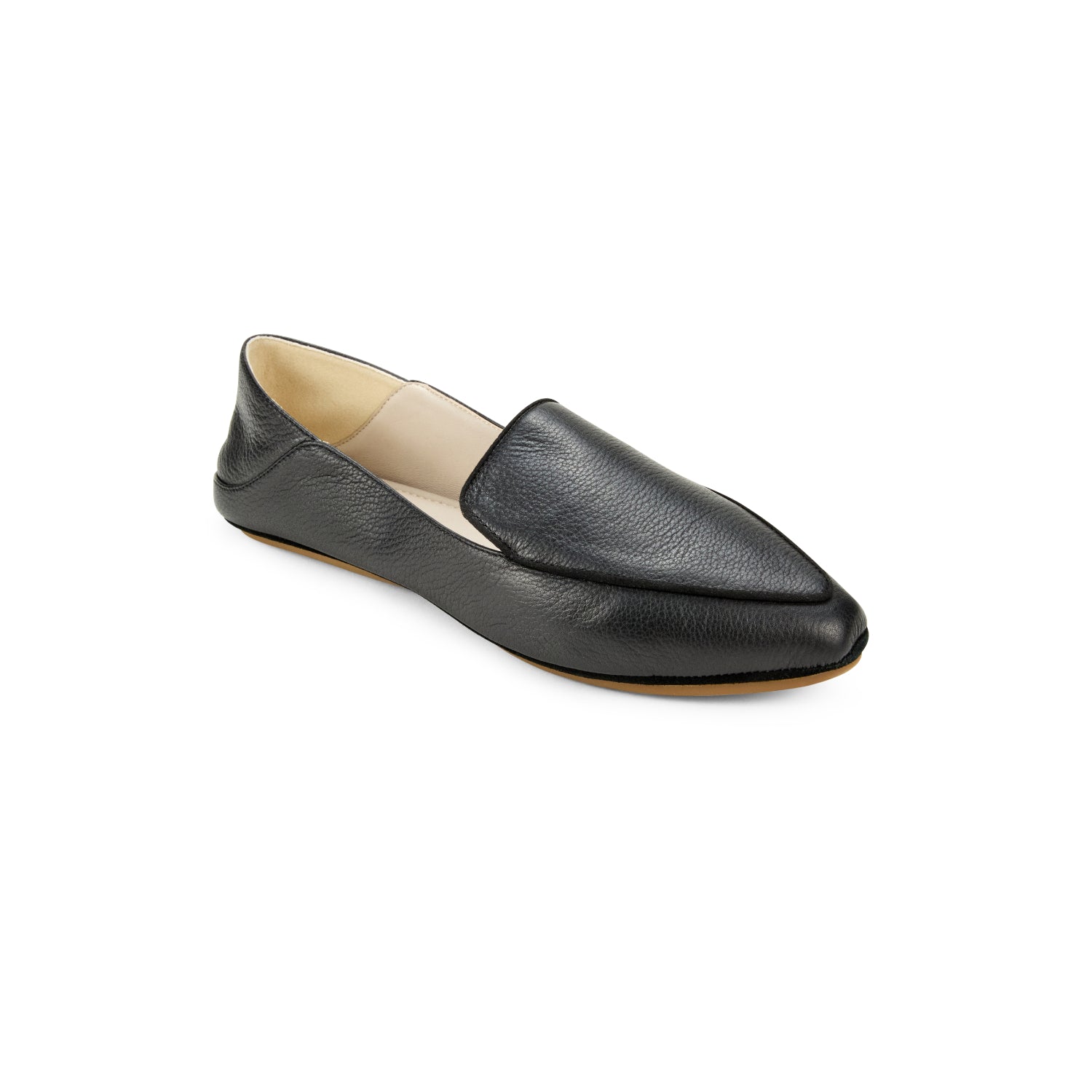 Vivina Loafer in Black Leather