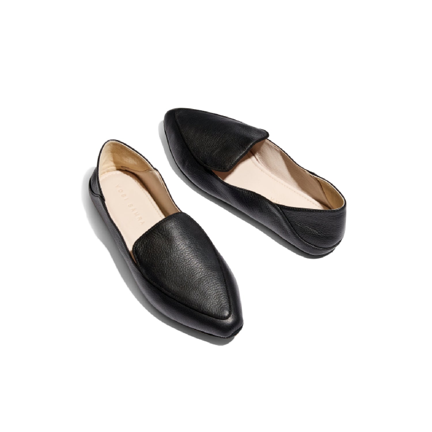 VIVINA IN BLACK LEATHER