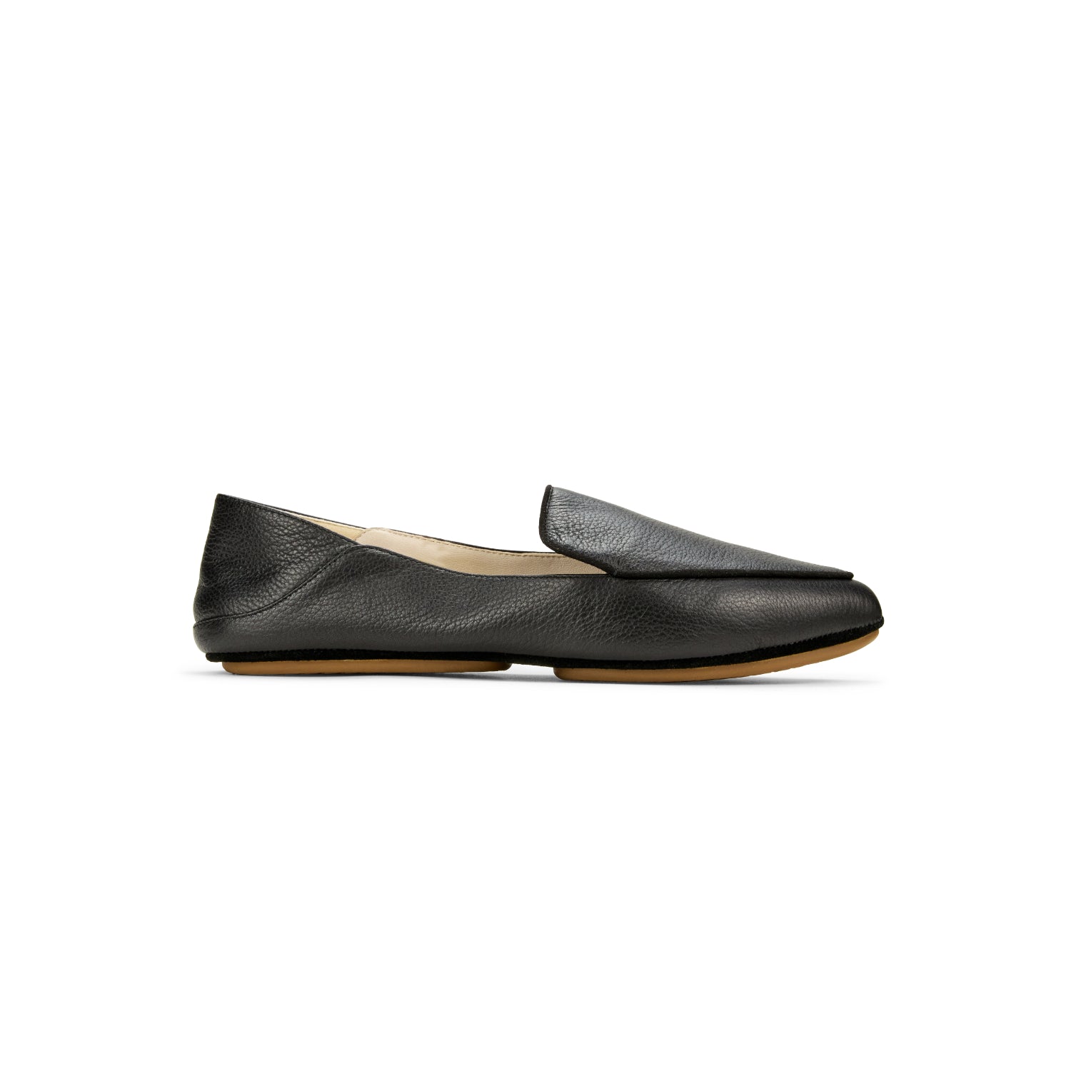 Vivina Loafer in Black Leather