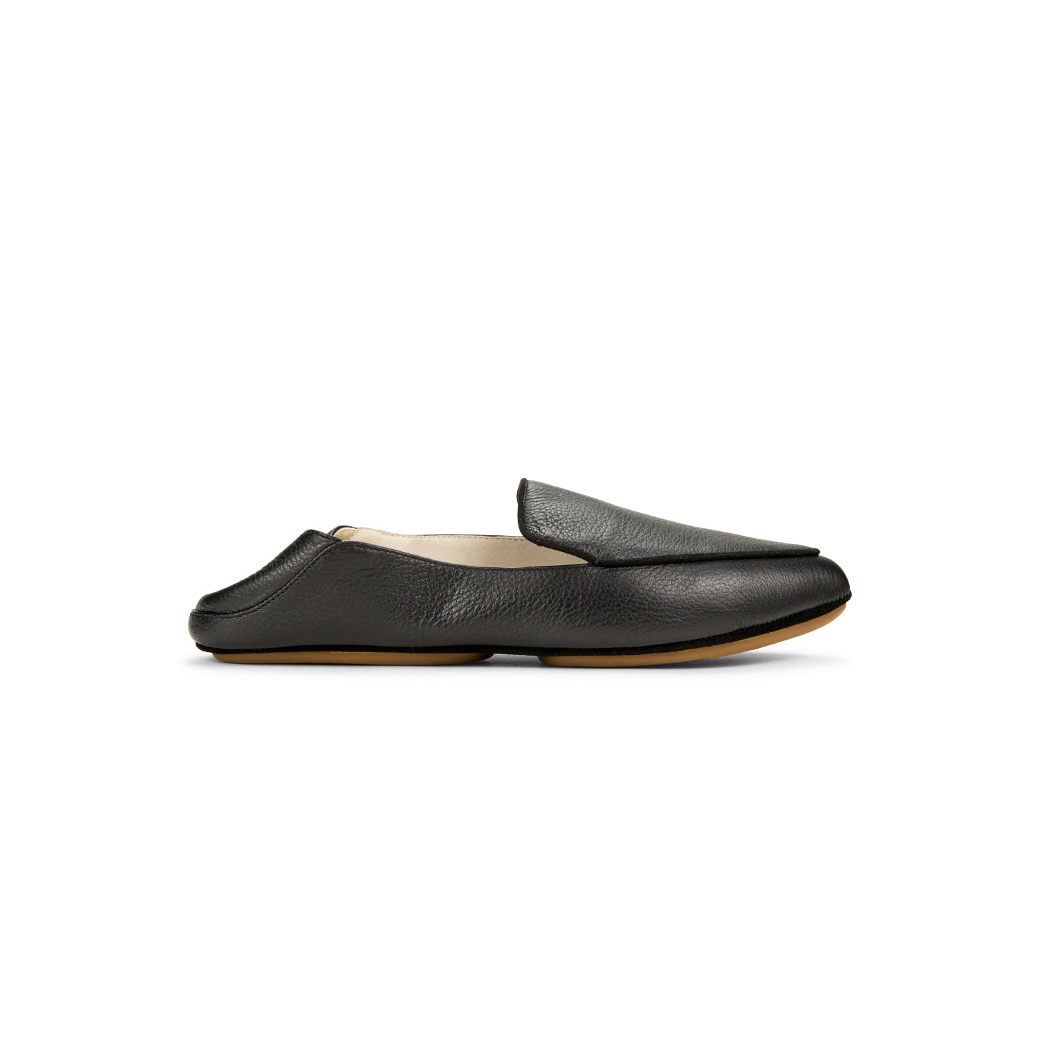Vivina Loafer in Black Leather