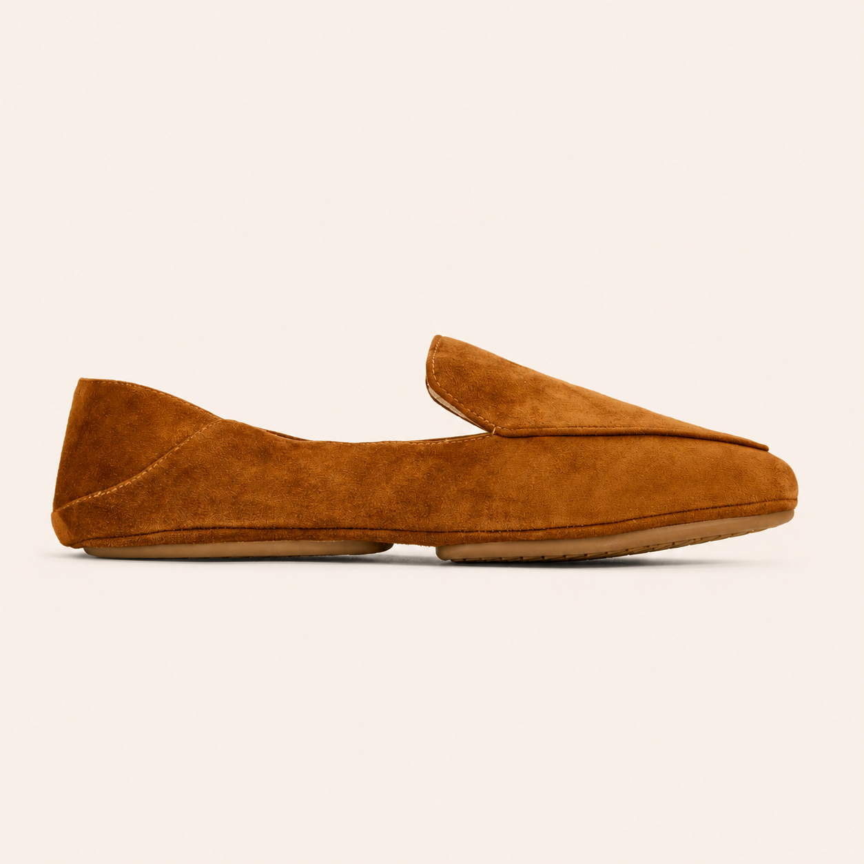 Vivina Crashback Loafer in Whiskey Suede